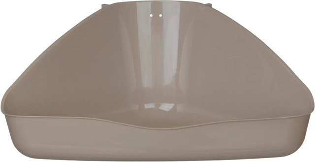 Trixie Ecktoilette B: 36 cm, T: 21 cm, H: 30 cm - Bild 1