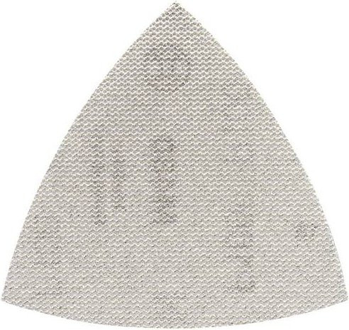Bosch Expert M480 Schleifnetz für Deltaschleifer ungelocht Körnung 100, 5 Stück, L x B: 9,3 x 9,3 cm - Bild 1