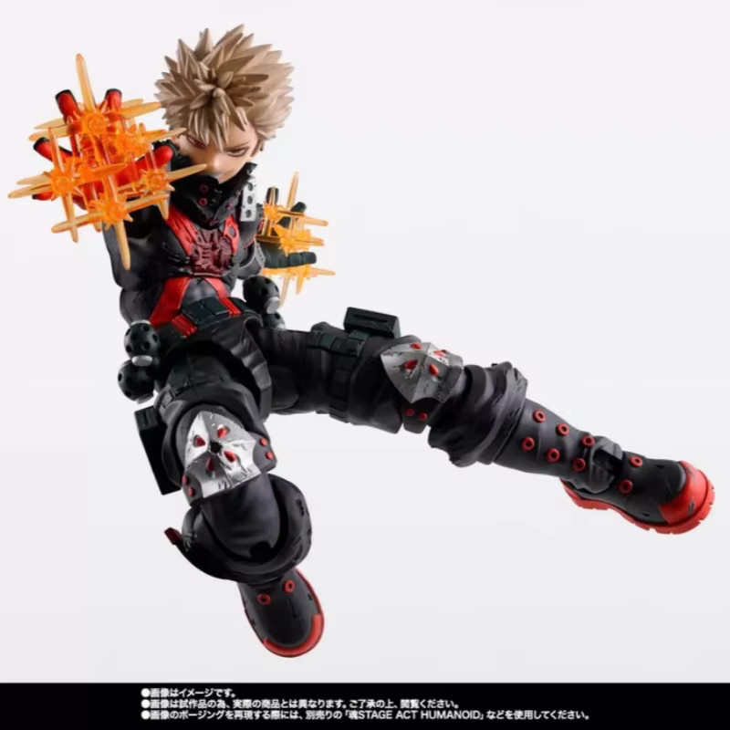 Bandai My Hero Academia Katsuki Bakugo The Beginning, Bewegliche Figur - Bild 3