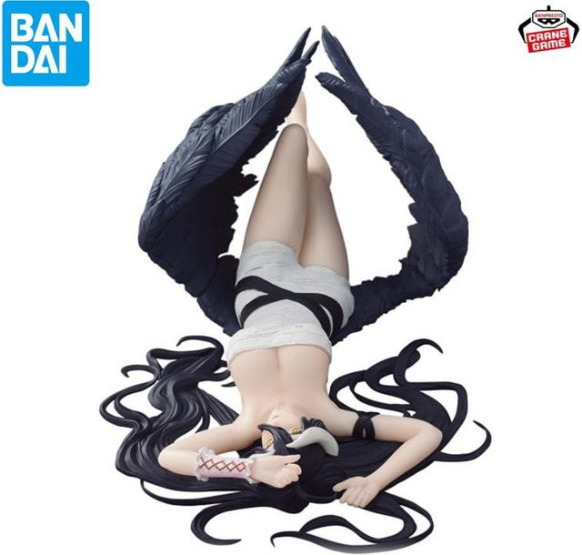 Bandai Banpresto Overlord Relax Time Roll Bandage Ver Albedo Anime Action Figur, Höhe: 20 cm - Bild 1