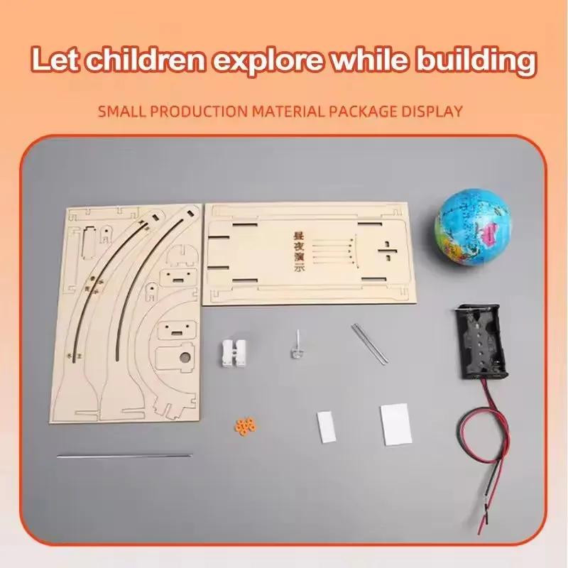 Yiran toy Globus Physik Lernset DIY-Material-Set ab 14 Jahren - Bild 2