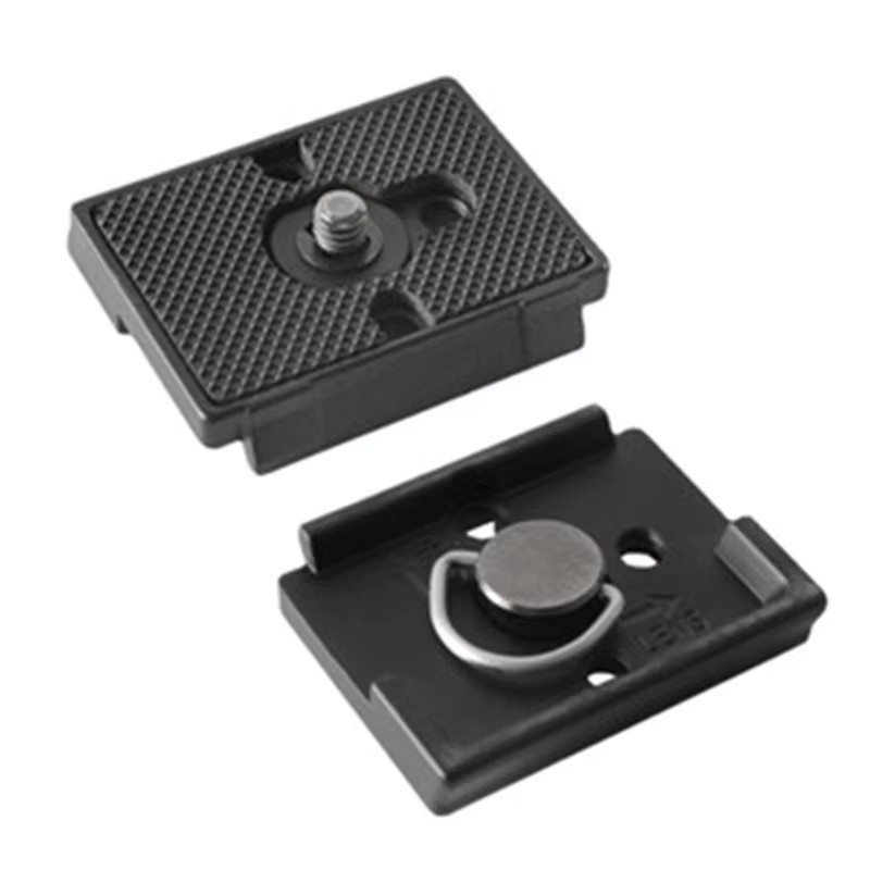 Manfrotto Schnellwechselplatte 200PL-14 in Schwarz für Kamera-Stative - Bild 4