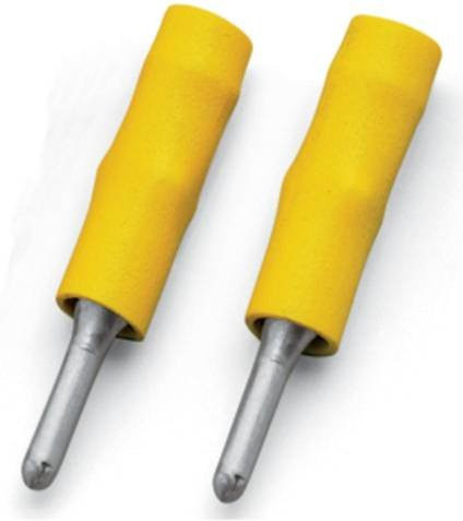 WAGO 209-108 Prüfbuchse Gelb 100 Stück - Bild 1