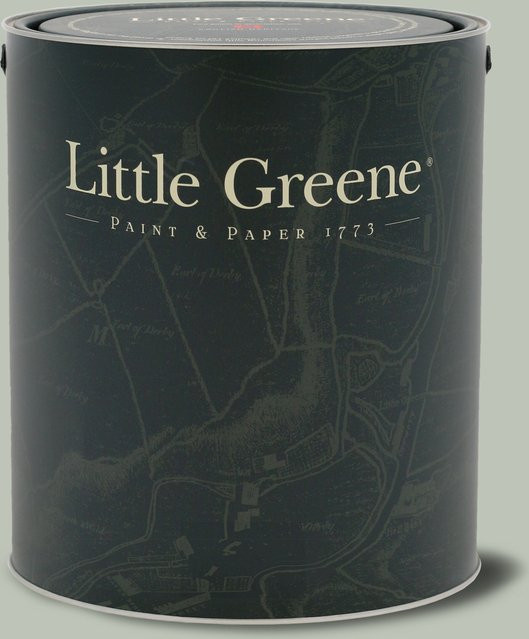 Little Greene Intelligent Floor Paint Pearl Colour Dark 169, wasserbasierte Bodenfarbe für Holz, satinmatt, 2,5 l - Bild 1