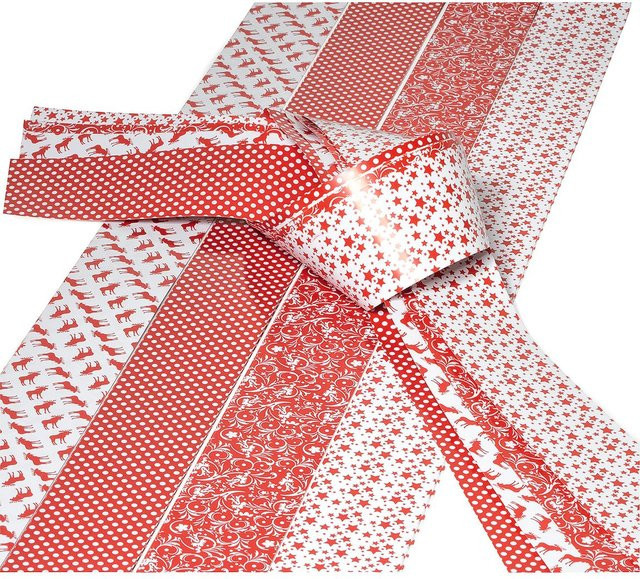 Gebrüder Bertels Fröbelsterne Scandinavian X-Mas in Multi-Farben, Breite: 5 cm - Bild 1
