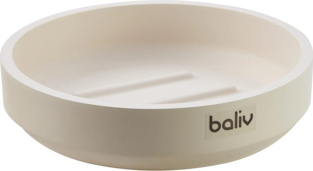 Seifenschale baliv Cosy Cave trend aus Polyresin in Beige - Bild 1