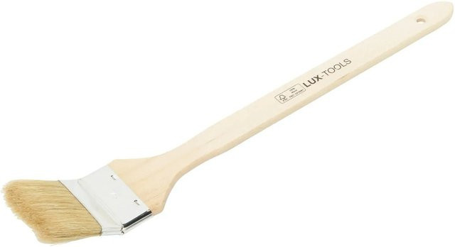 LUX-TOOLS Eckenpinsel Dispersion für wasserbasierte Farben, Breite: 75 mm - Bild 1