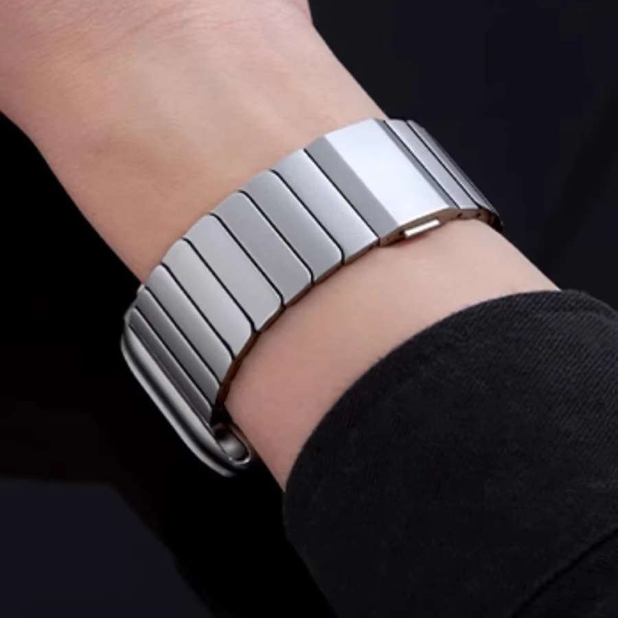 CAOWTAN Uhrenarmband Edelstahl, Magnetarmband, Unisex - Bild 3