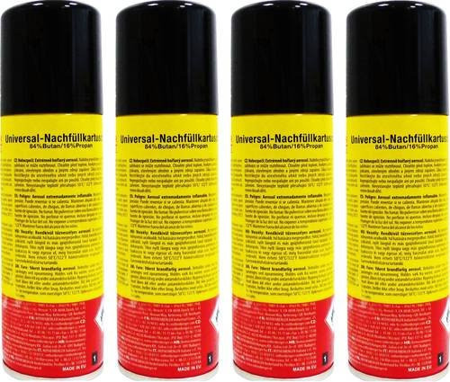 Rothenberger Industrial Gaskartusche 224g 4er Pack - Bild 1