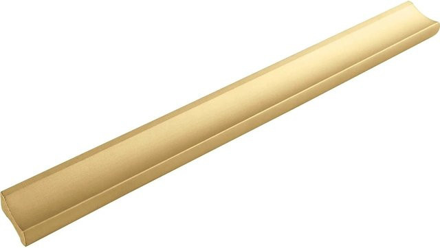 Alles im Griff Möbelgriff Alto aus Aluminium in Gold Matt, Breite: 16,0 cm, Höhe: 18,6 cm - Bild 1