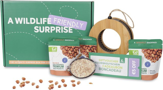 CJ Wildlife Crunchy Erdnuss-Box in Grün - Bild 1