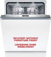 Bosch Serie 6 SMV6ZCX25E Vollintegrierbarer Einbau-Geschirrspüler 60 cm - Bild 1