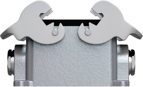 Wieland Electric Gehäuseunterteil 70.330.1035.0 in Silber aus Aluminium - Bild 1