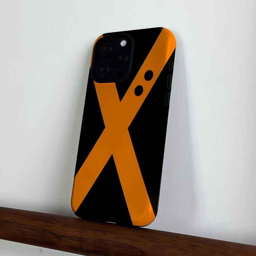 CaseLumi Matte Bumper Schutzhülle mit My Hero Academia Design für iPhone 17 16 15 14 13 Pro Max kompatibel mit MagSafe aus hartem PC - Bild 5