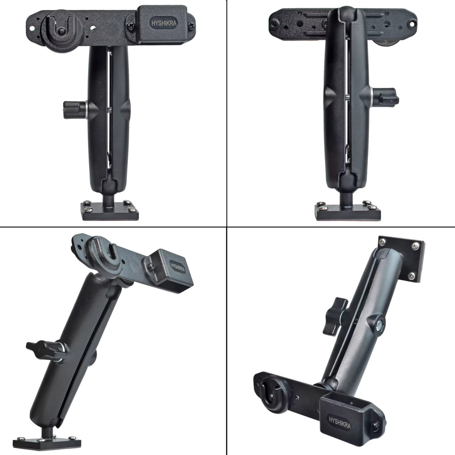 Robuste CB-Mikrofonhalterung für Motorola und BaoFeng Walkie-Talkies in Schwarz - Bild 5
