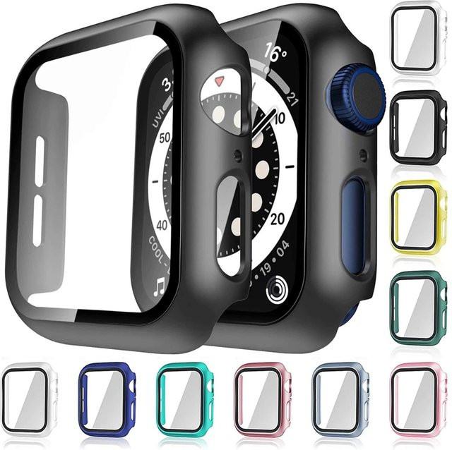 Apple Displayschutzfolie, Schwarz, Unisex - Bild 1