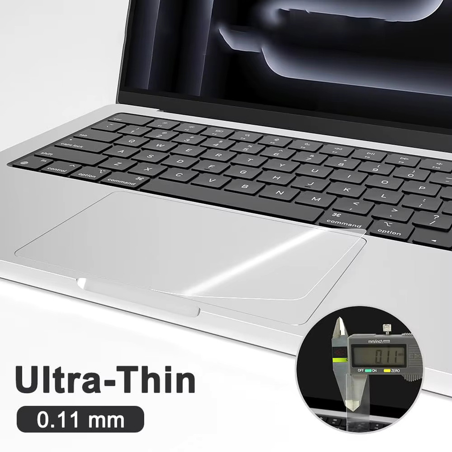 Transparente Trackpad-Schutzfolie für Apple MacBook Air 13,6 Zoll M4 M3 und 15,3 Zoll Modelle - Bild 4