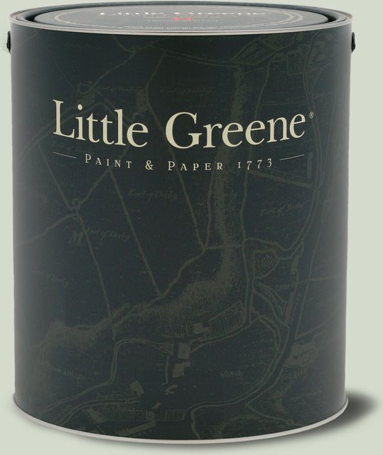 Little Greene Intelligent Matt Emulsion Paint Pearl Colour 100 Grau Wasserbasiert 10 l - Bild 1