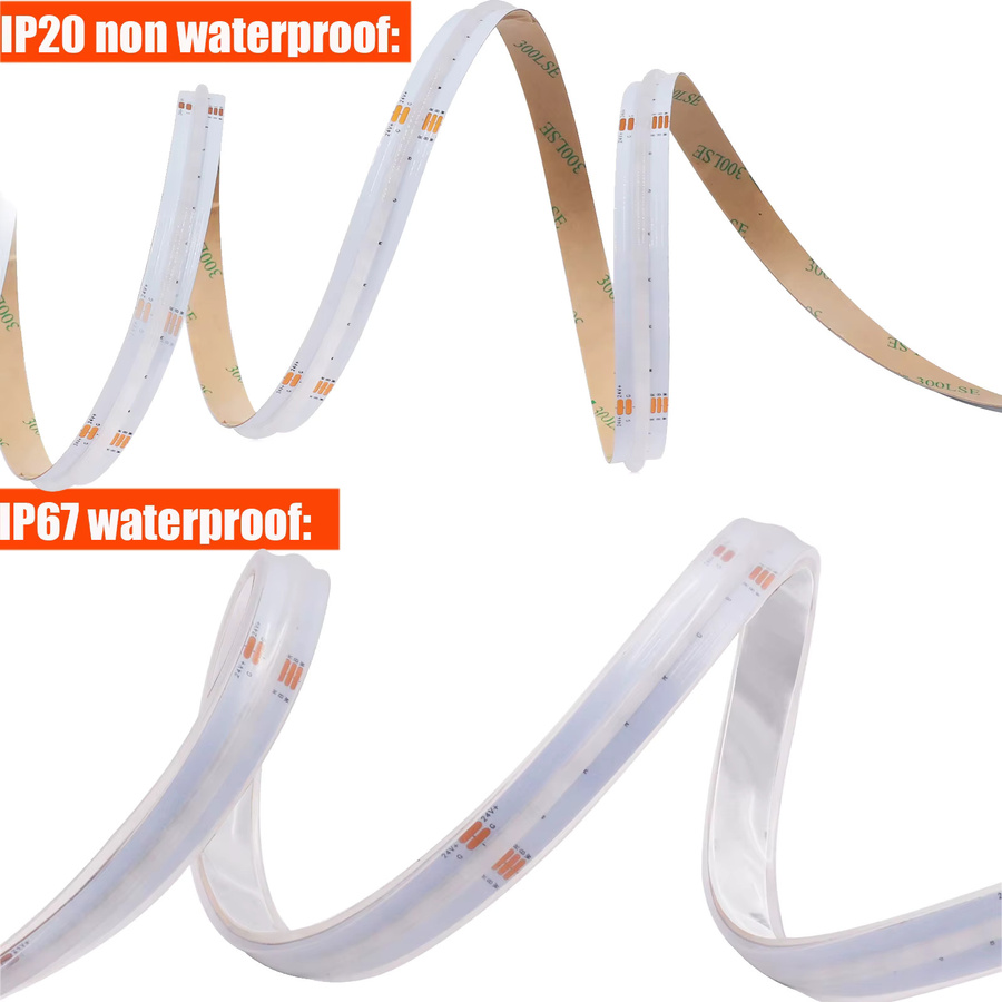 GAHADA COB LED Streifen RGBW RGBWW 24V mit 784 LEDs flexibel für lineare Beleuchtung - Bild 5