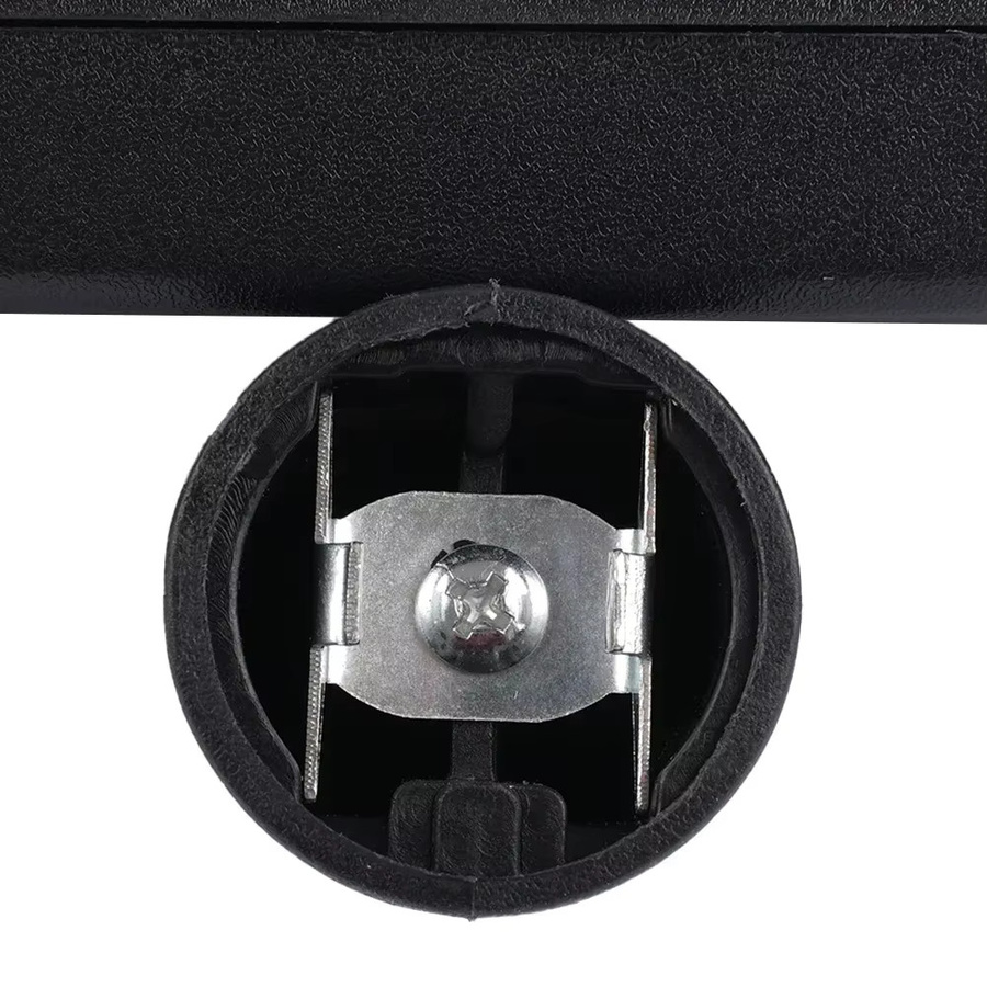 Schwarzer Innenspiegel als Ersatz für VW Golf IV B5 MK4 1998-2005 3B0 857 511 G - Bild 3