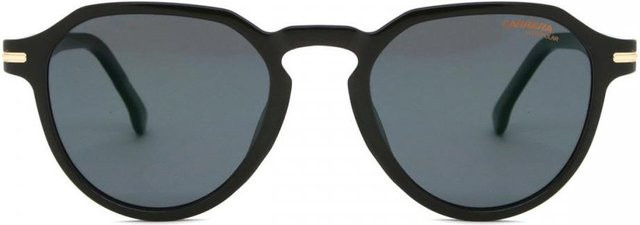 Carrera 314 S Sonnenbrille, Vollrand, Panto, Black/Grey, Unisex, polarisiert - Bild 1
