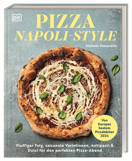 Pizza Napoli-Style von Michele Pascarella, gebundene Ausgabe - Bild 1
