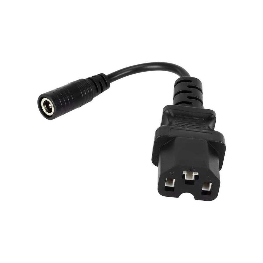 SPORTARC Batterie Ladegerät Anschluss Kabel DC 2,1 mm zu DC 2,5 mm Ladeport Adapter Kabel in Schwarz - Bild 2