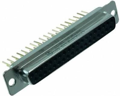 Amphenol L77DC37SF179 Steckverbinder in Silber - Bild 1