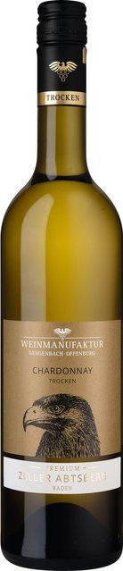 Weinmanufaktur Gengenbach Zeller Abtsberg Chardonnay Weißwein, Baden, trocken, 2024, 0,75 l - Bild 1