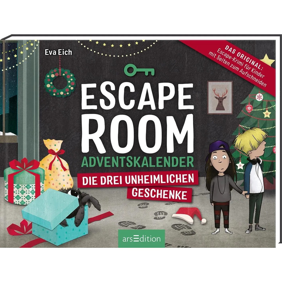 Escape Room. Der Adventskalender für Kinder von Eva Eich, Kinderbuch - Bild 2