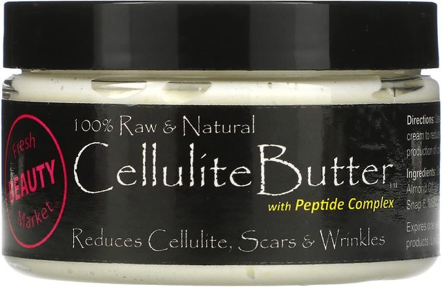 Greensations Cellulite-Butter mit Peptidkomplex und Koffein, 118 ml, Unisex - Bild 1