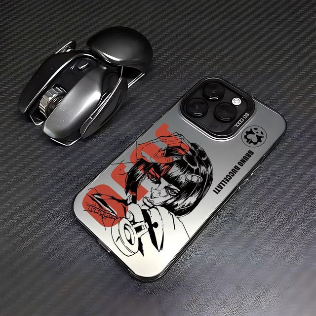 Anime JOJO's Bizarre Adventure Handyhülle für iPhone mit Anti-Fall Schutz in Multicolour - Bild 1