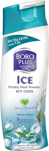 Boroplus Hitzepickel Ice Cool Puder, 150g, mit Neem und Tulsi - Bild 1