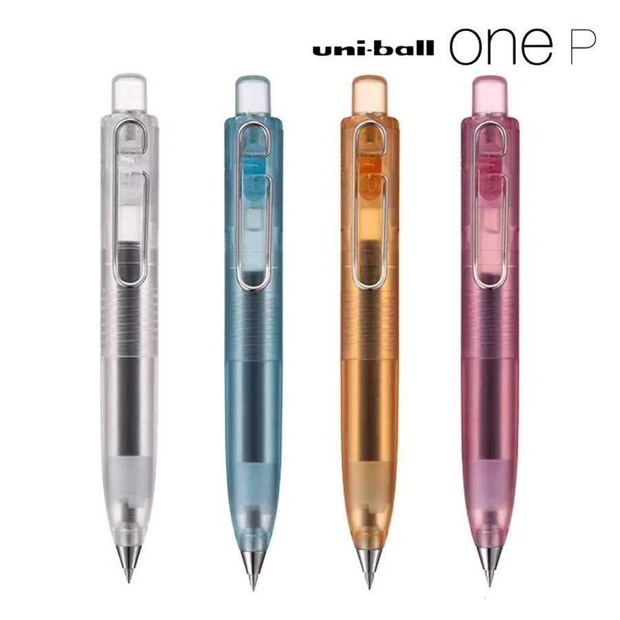 UNI Uniball One Gelstift UMN-P Schwarz 0,5 mm - Bild 2