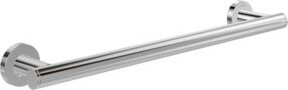 Villeroy & Boch Haltegriff Elements Tender in Schwarz, gebürstetes Nickel, Länge: 45,1 cm - Bild 1