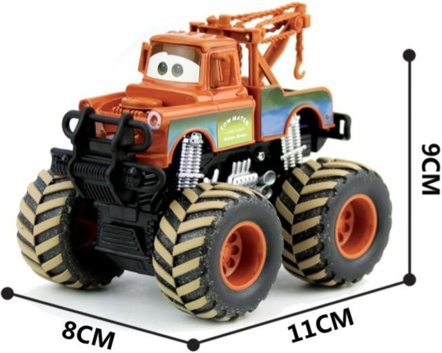 Disney Pixar Cars Lightning McQueen Jackson Storm Rückholauto, Metall, 1:55, ab 6 Jahren - Bild 1