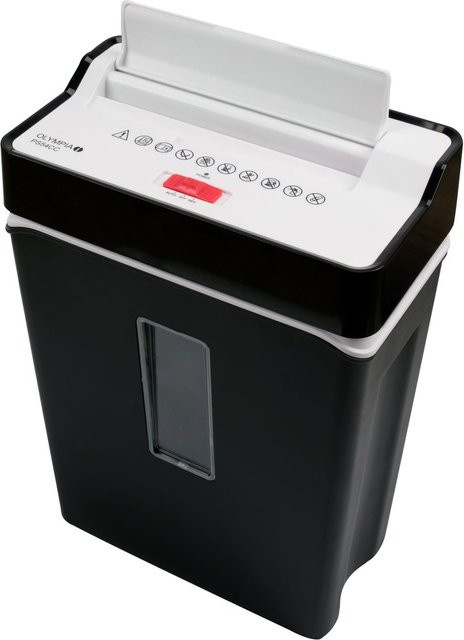 OLYMPIA PS 54 CC Aktenvernichter, Schwarz - Bild 1