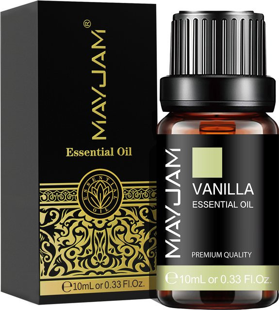 Mayjam Ätherisches Vanilleöl, Aromaöl - Bild 1
