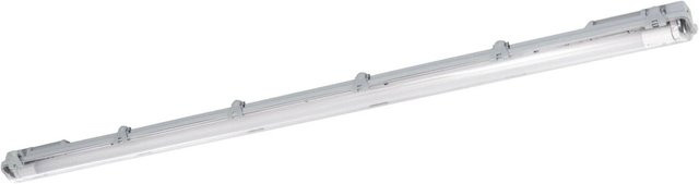 Eglo LED-Feuchtraumleuchte Basic 1-flammig in Grau mit IP65 Schutzart für Innen- und Außenbereich - Bild 1