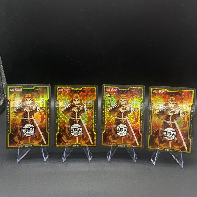 Bandai Demon Slayer Kyojuro Rengoku Sammelkarte, Bunt / Mehrfarbig - Bild 1
