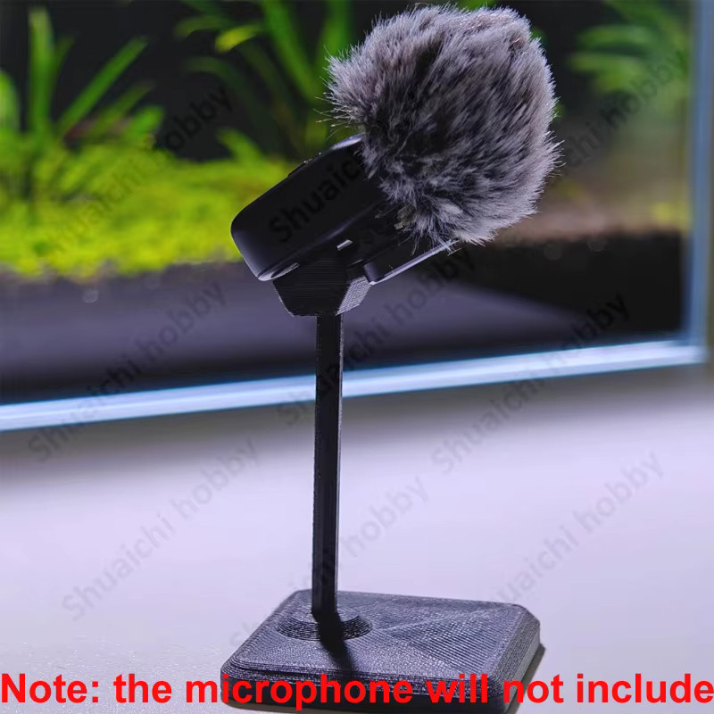 DJI MIC Mini Desktop-Mikrofonständer Montagebasis für Konferenz-Audio und Aufnahmen in Schwarz oder Weiß - Bild 2