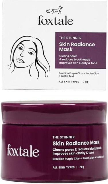 Foxtale Maske, 75 g, für unreine Haut - Bild 1