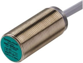 Pepperl+Fuchs Induktiver Sensor NCB8-18GM40-N0 M18 bündig 2-Draht Öffner in Silber - Bild 1