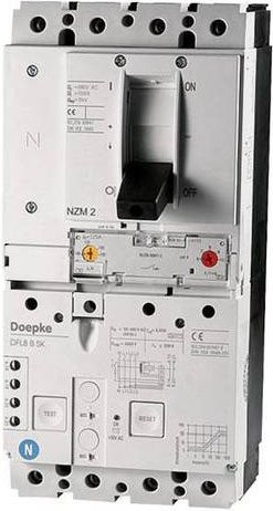 Doepke FI-Schutzschalter RCD in Grau 09174784 - Bild 1