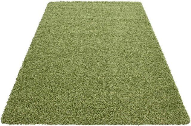 Ayyildiz Hochflorteppich Life Shaggy Grün B: 160 cm, L: 230 cm - Bild 1