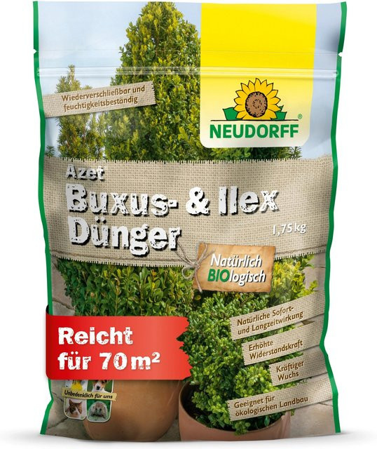 Neudorff Azet Buxus- und Ilex-Dünger Slow-Release mit 1,75 kg - Bild 1