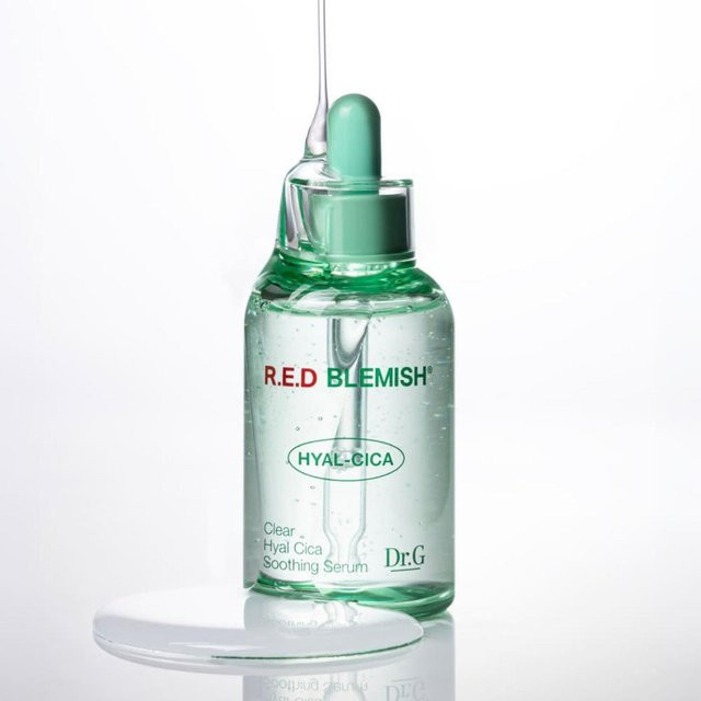 Dr.G Red Blemish Clear Hyal Cica Serum, 50 ml, Niacinamid - Bild 1