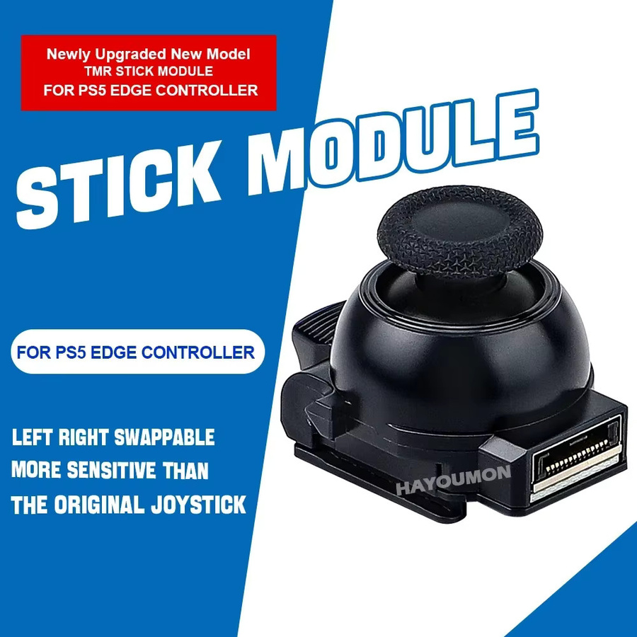 MBChips MC TMR-Joystick-Modul für PS5 Edge Controller, Schwarz - Bild 2