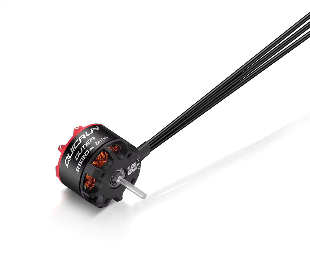 Hobbywing Quicrun Äußere 3530sl 2200kv/1700kv Bürstenloser Motor für RC Auto - Bild 2