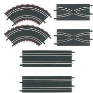 Carrera Extension Set 1 Schwarz 1:43 - Bild 2